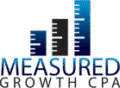 Measured Growth CPA Logo